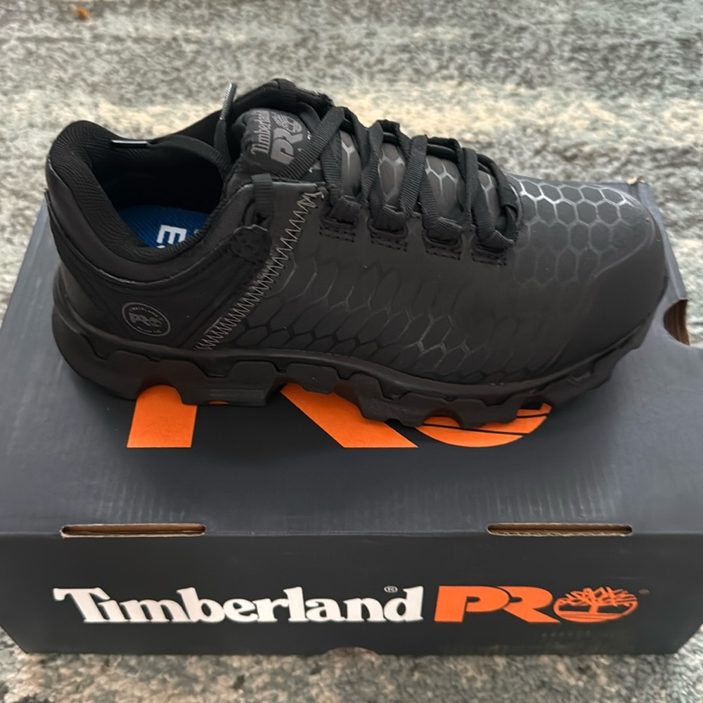 Timberland Women’s Pro Powertrain Sport SD+ Work Shoes Size 6